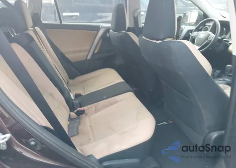 2016 Toyota Rav4 Xle из США, поврежденный, VIN 2T3WFREV8GW293475